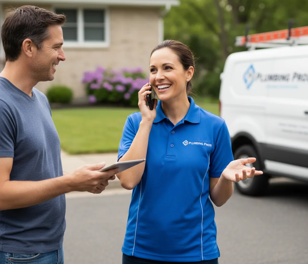 Grant Plumbing customer support in Leonardtown